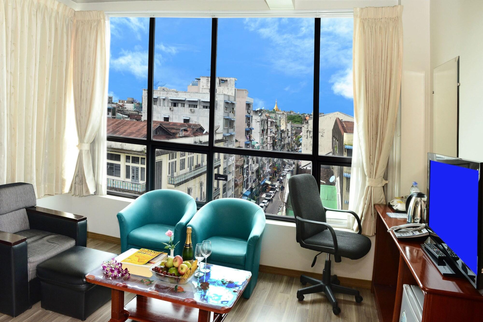 Hotel Grand United - Chinatown Yangon Exterior photo