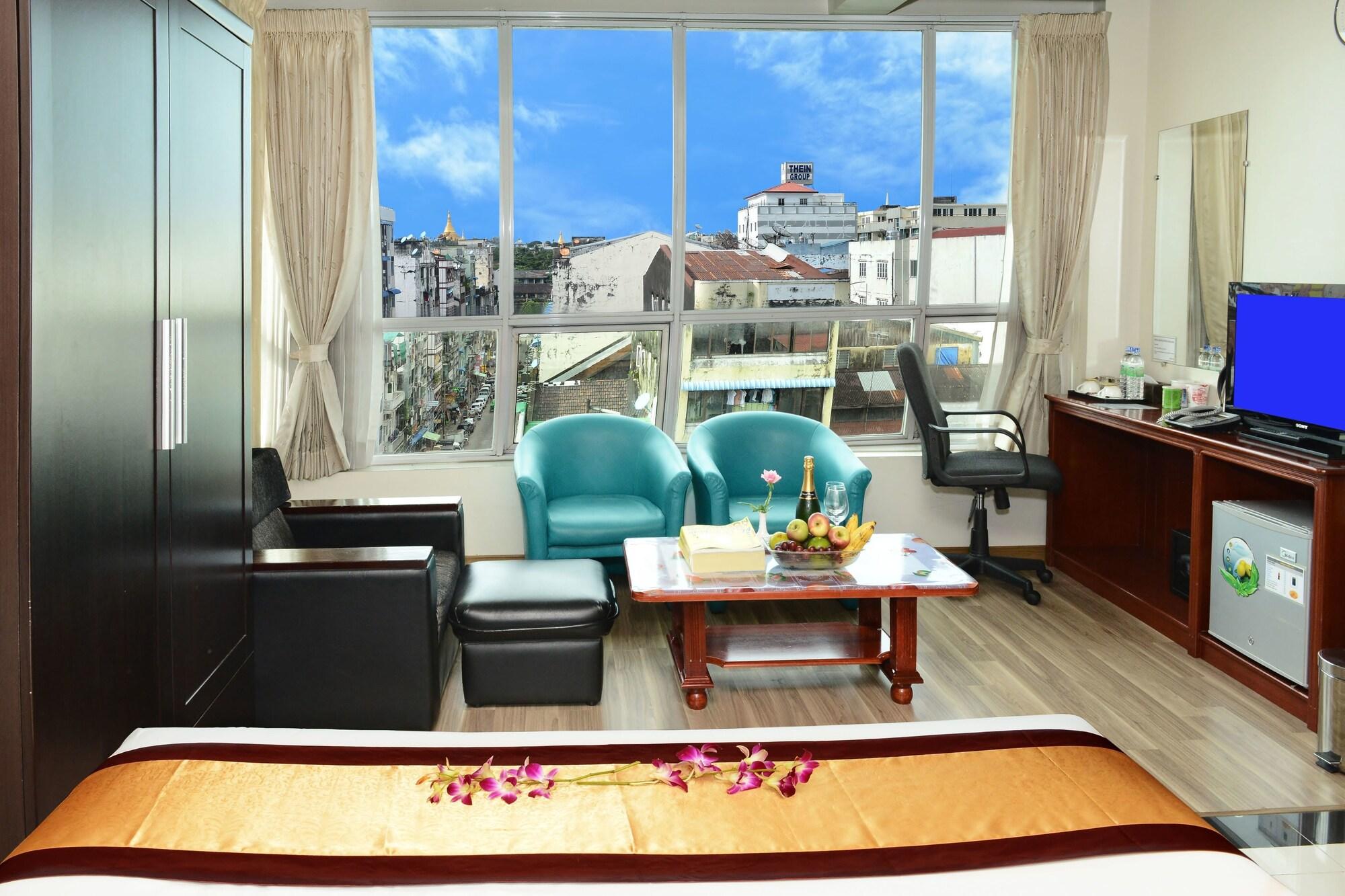 Hotel Grand United - Chinatown Yangon Exterior photo