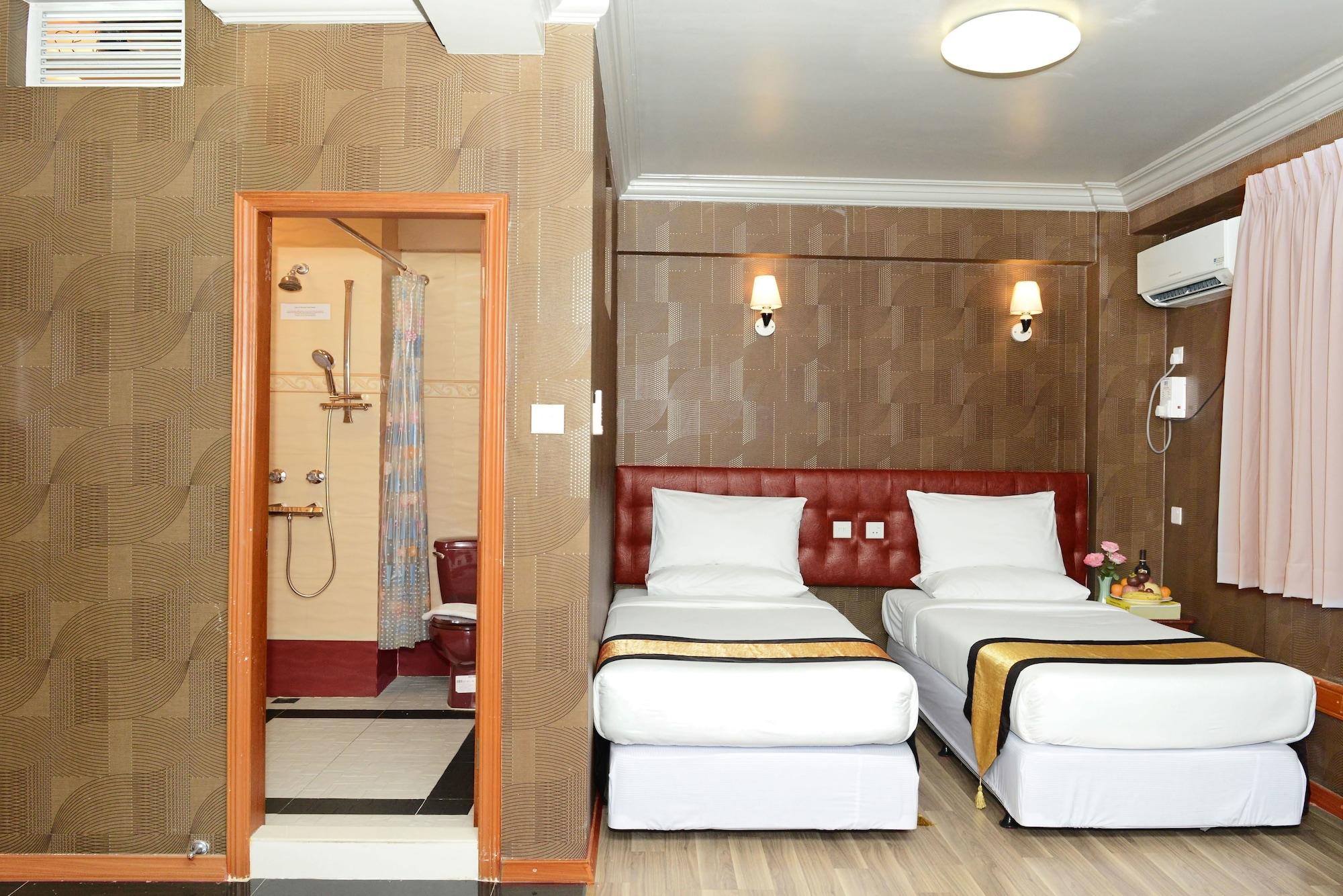 Hotel Grand United - Chinatown Yangon Exterior photo