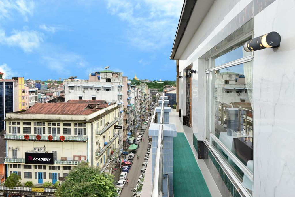 Hotel Grand United - Chinatown Yangon Exterior photo