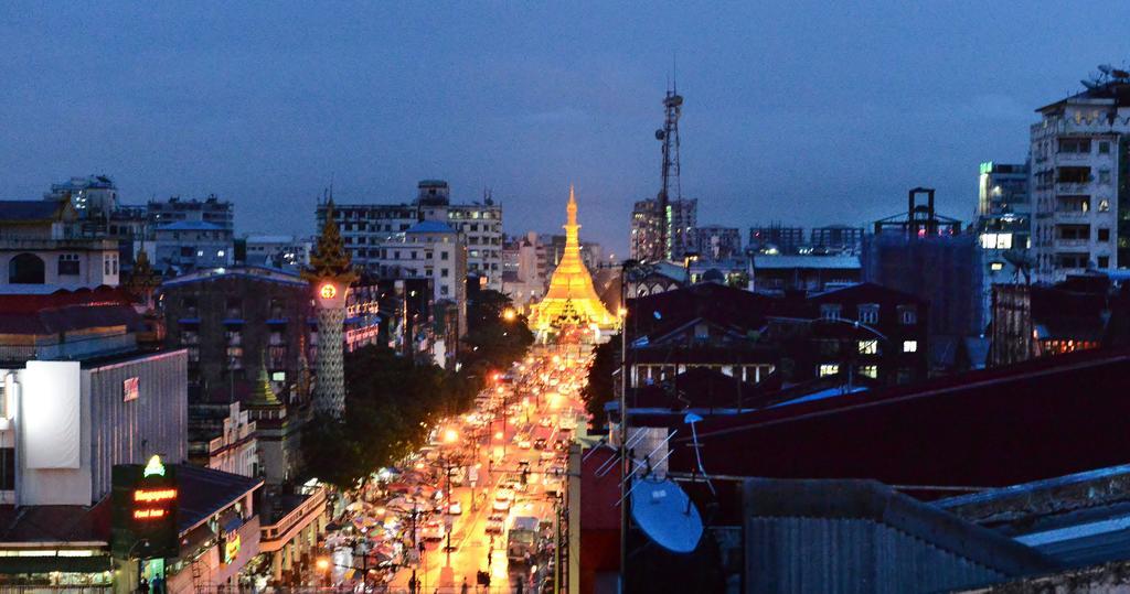 Hotel Grand United - Chinatown Yangon Exterior photo