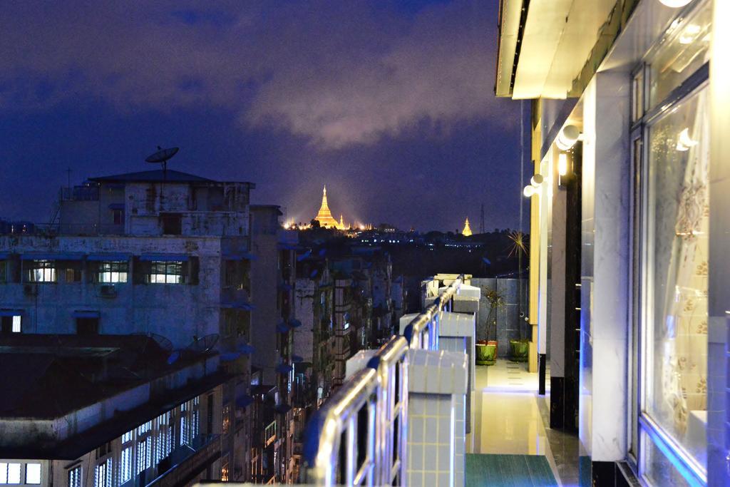 Hotel Grand United - Chinatown Yangon Exterior photo