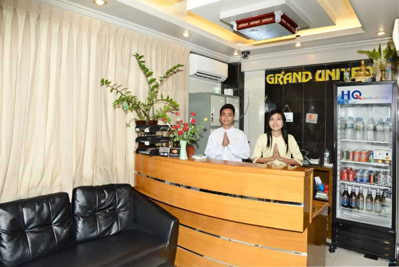 Hotel Grand United - Chinatown Yangon Exterior photo