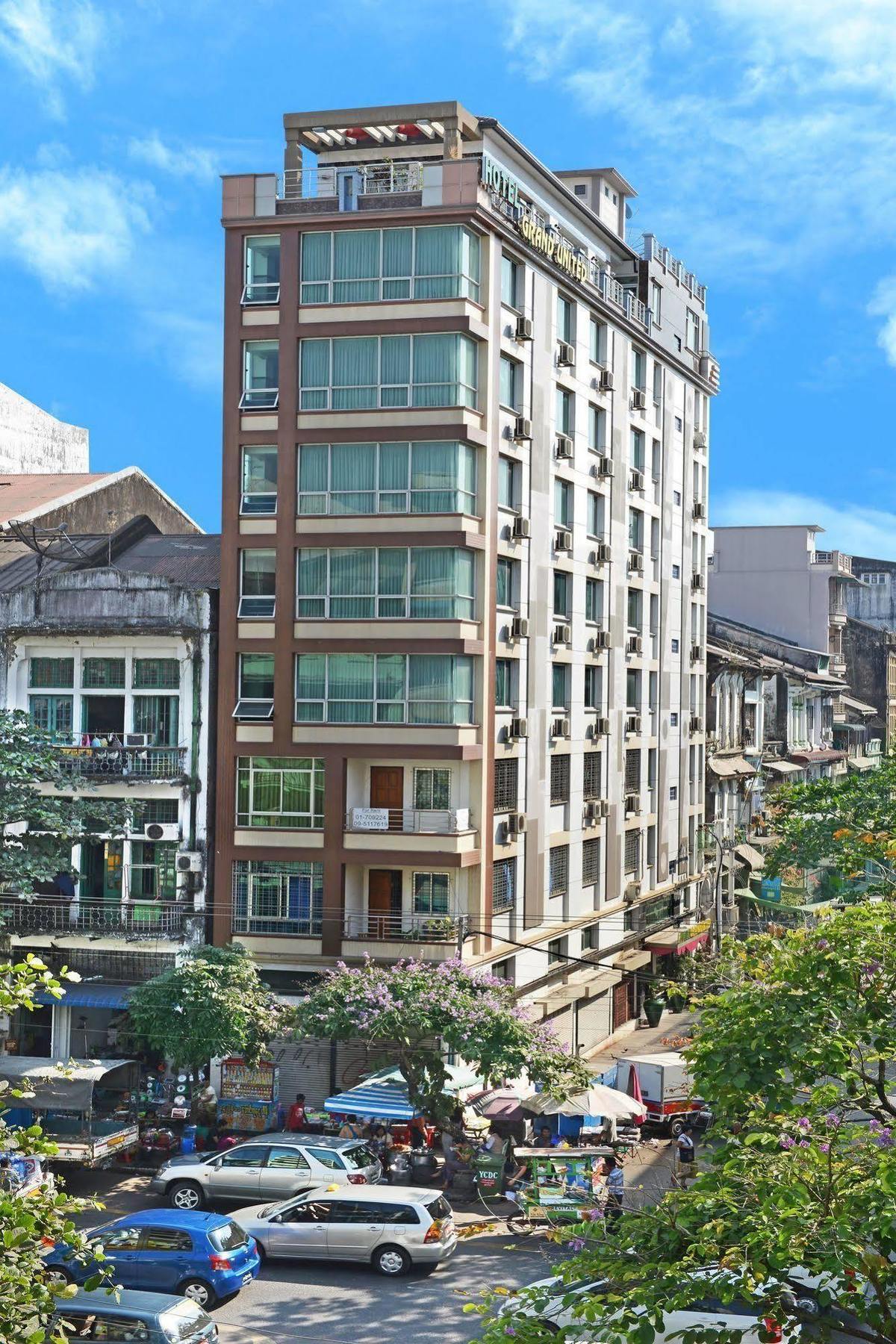 Hotel Grand United - Chinatown Yangon Exterior photo