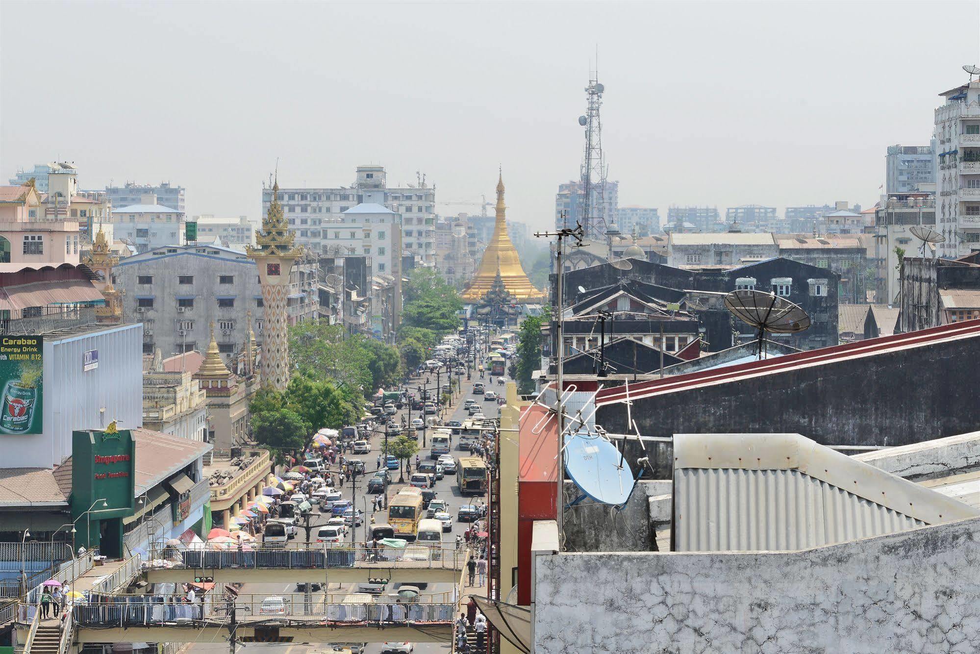 Hotel Grand United - Chinatown Yangon Exterior photo