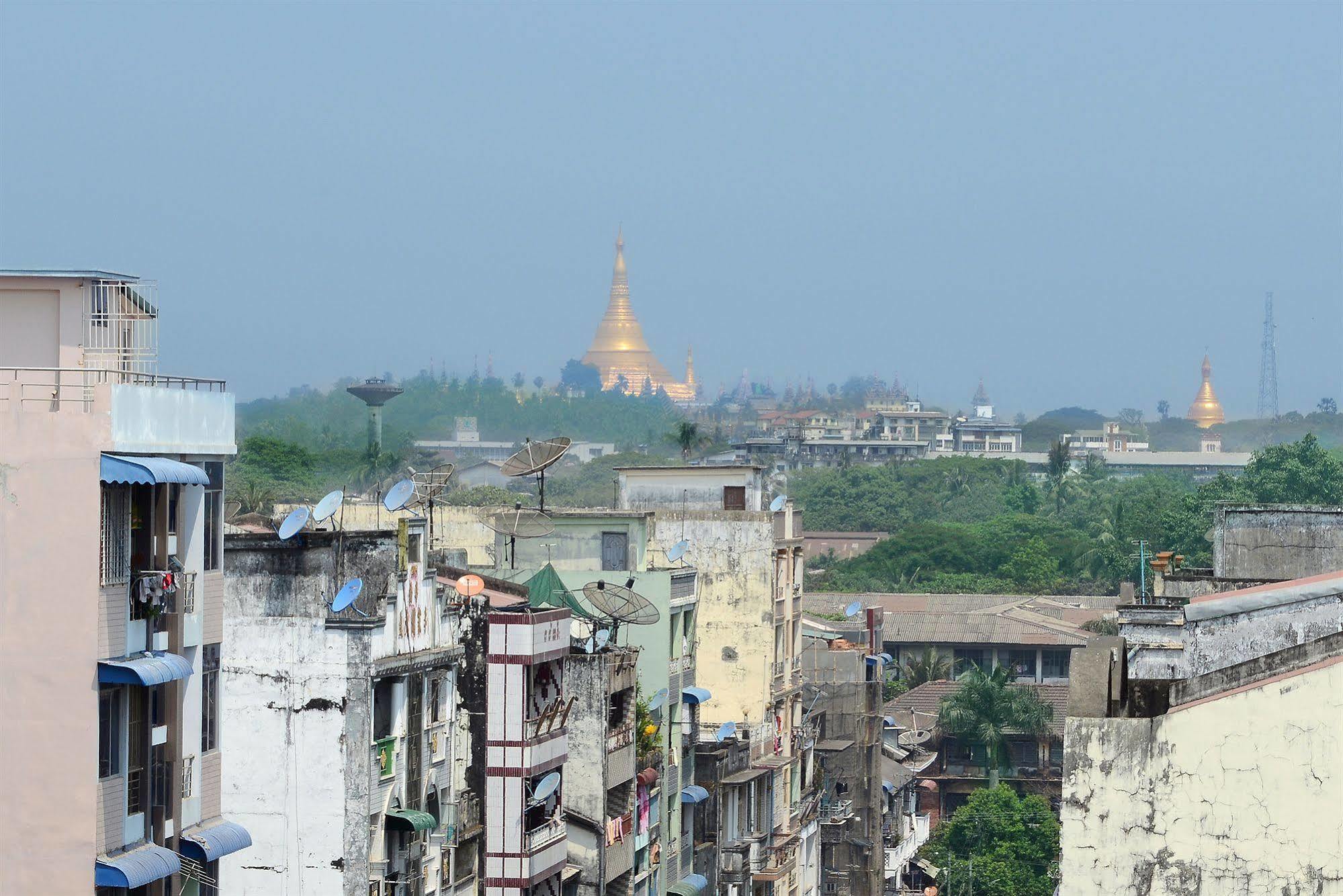 Hotel Grand United - Chinatown Yangon Exterior photo