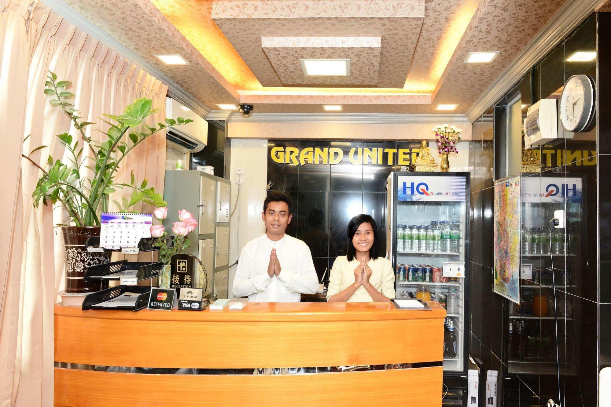 Hotel Grand United - Chinatown Yangon Exterior photo