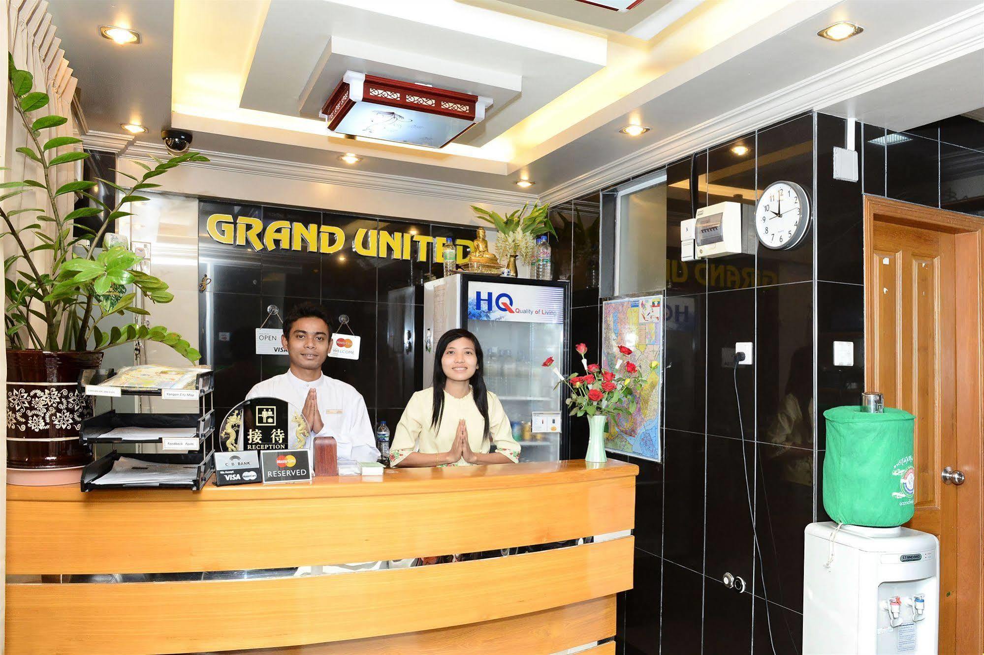 Hotel Grand United - Chinatown Yangon Exterior photo