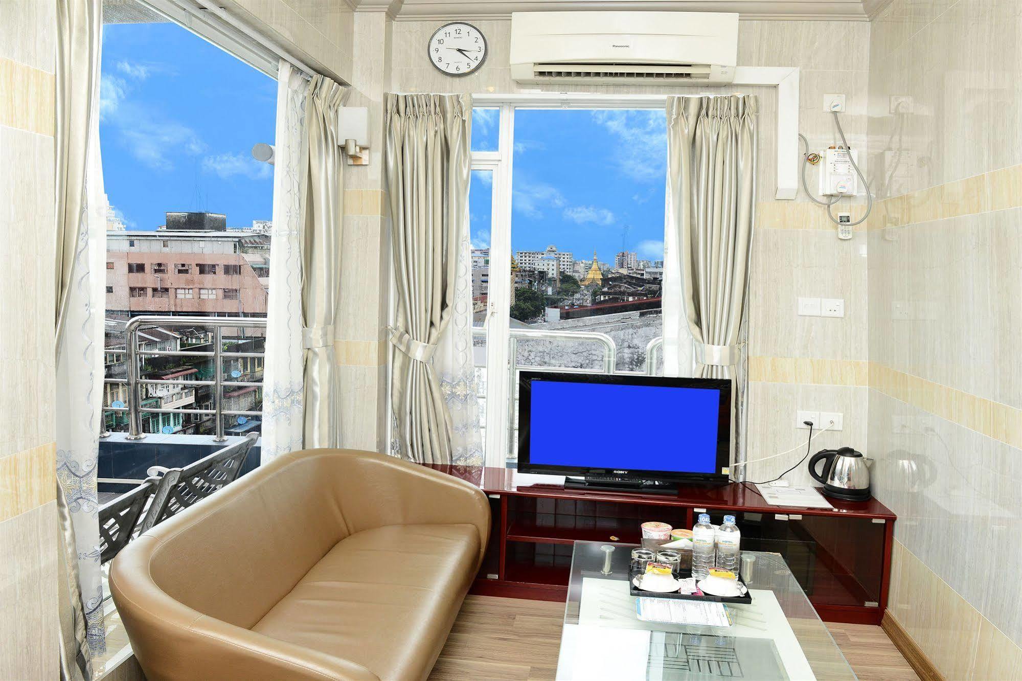 Hotel Grand United - Chinatown Yangon Exterior photo
