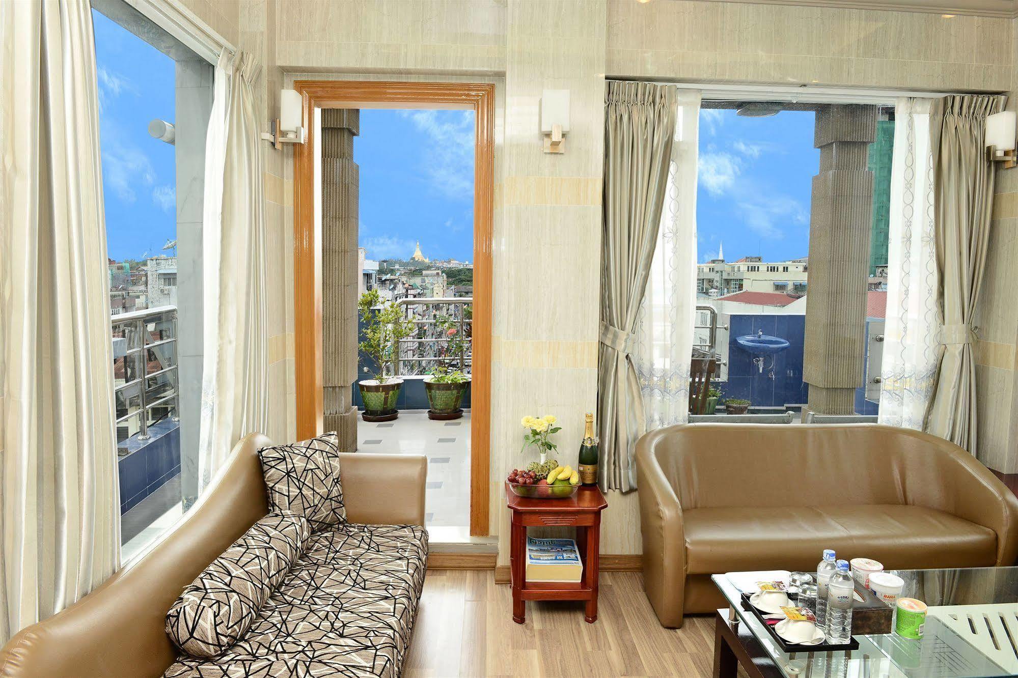 Hotel Grand United - Chinatown Yangon Exterior photo