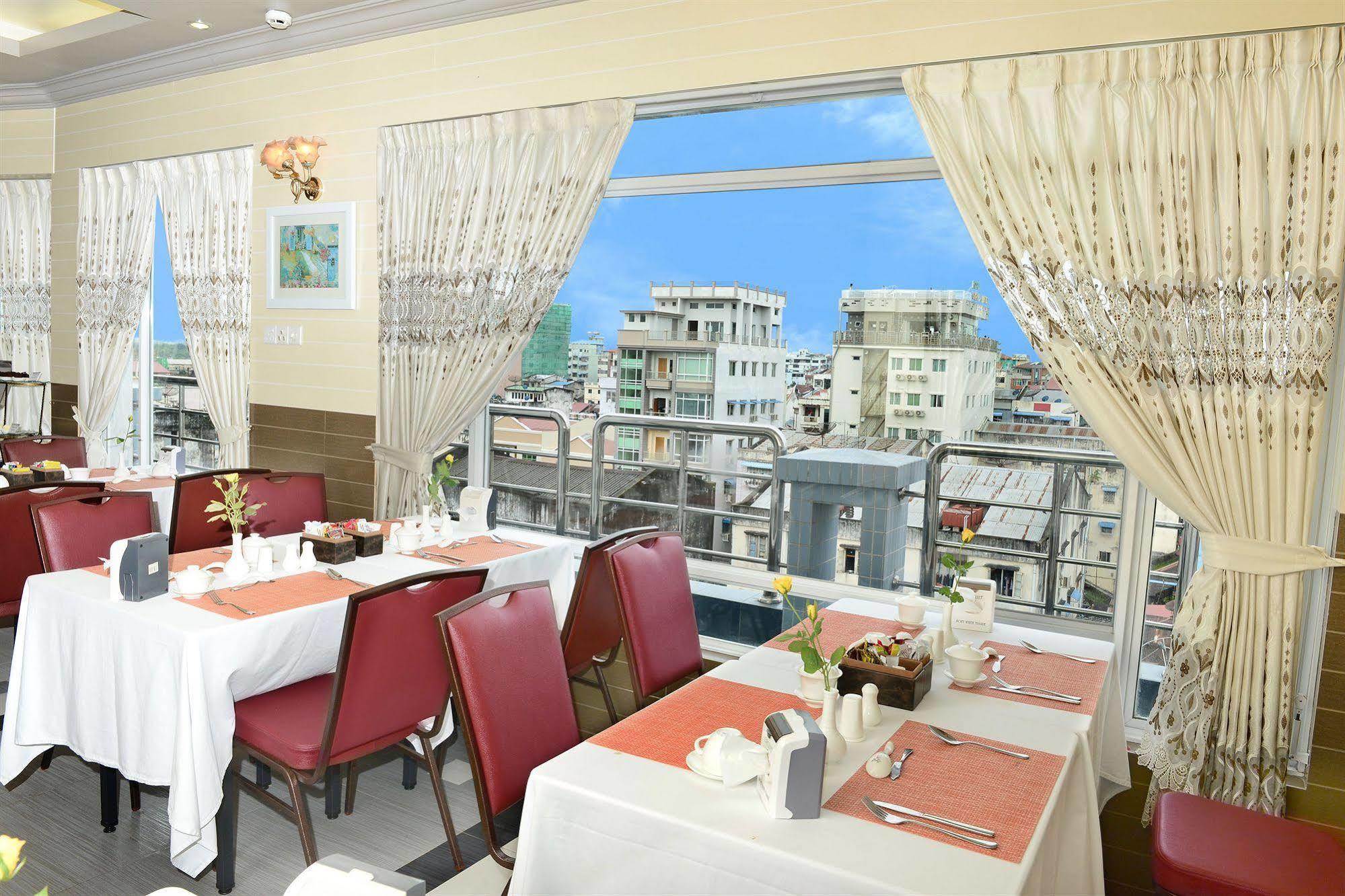 Hotel Grand United - Chinatown Yangon Exterior photo